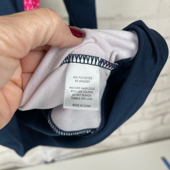 Delta Airlines 1/4 Zip Pullover Breast Cancer Size Small - Picture 7 of 8